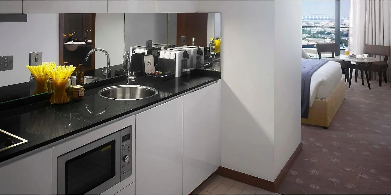 Apartahotel InterContinental Residencia Suite Dubai Festival City