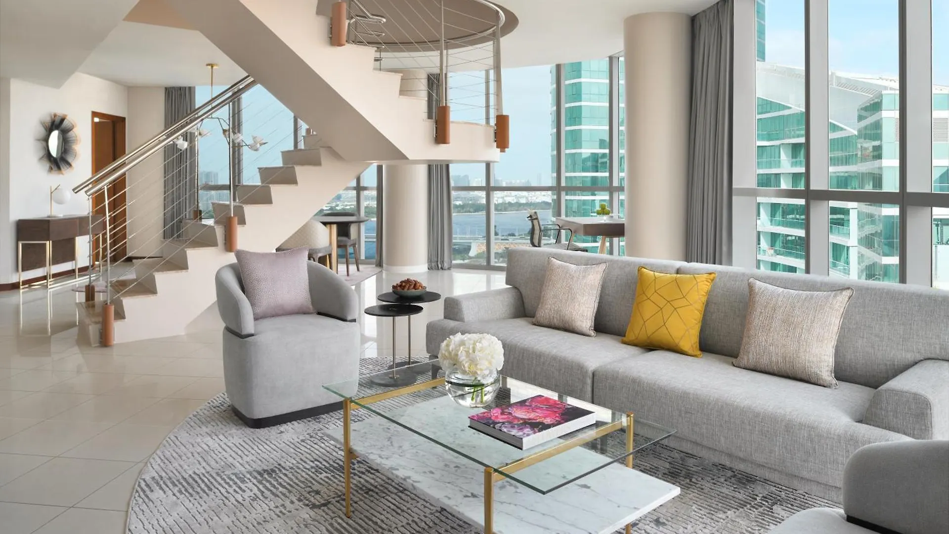 Apartahotel InterContinental Residencia Suite Dubai Festival City