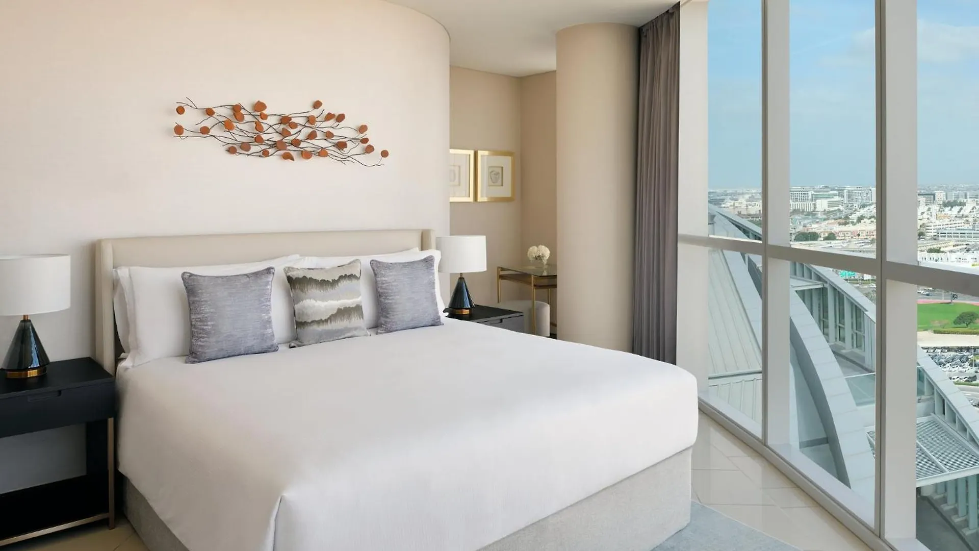 Apartahotel InterContinental Residencia Suite Dubai Festival City