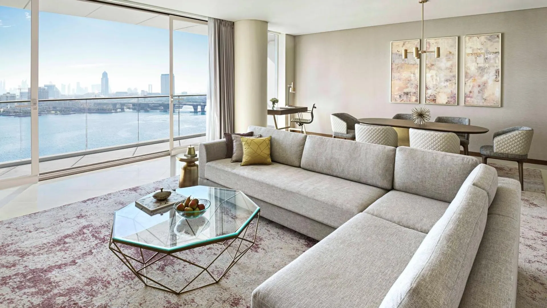 InterContinental Residencia Suite Dubai Festival City Apartahotel
