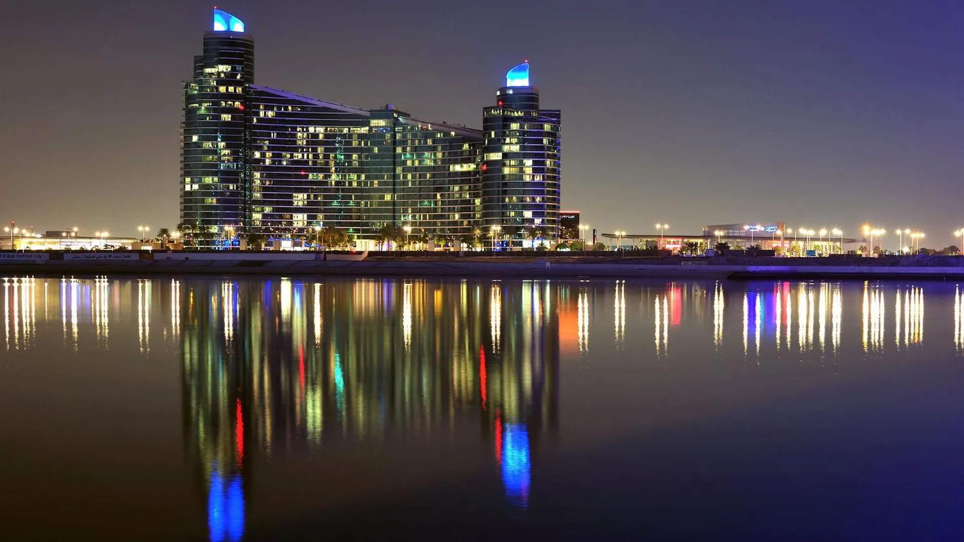 Intercontinental Residence Suites Dubai Festival City By Ihg Verenigde Arabische Emiraten