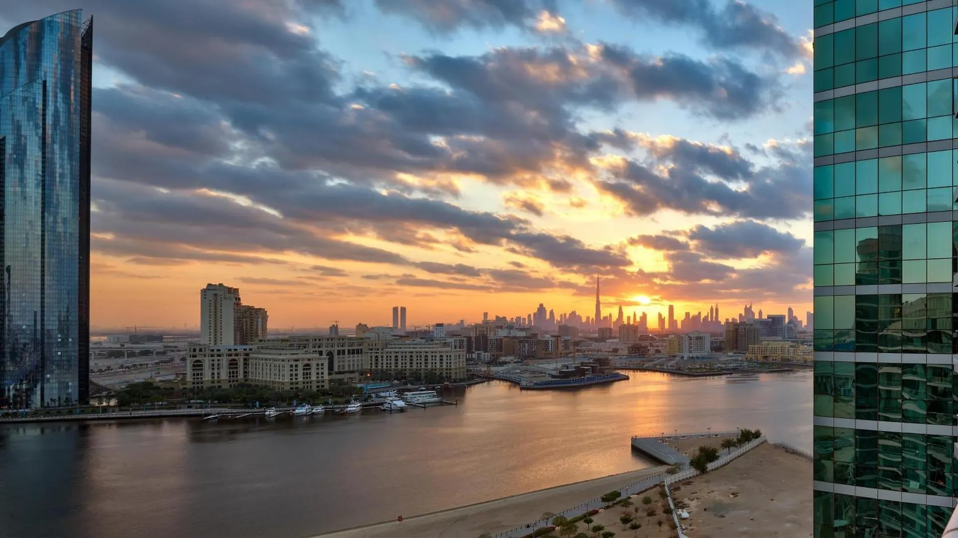 ***** Aparthotel Intercontinental Residence Suites Dubai Festival City By Ihg Verenigde Arabische Emiraten