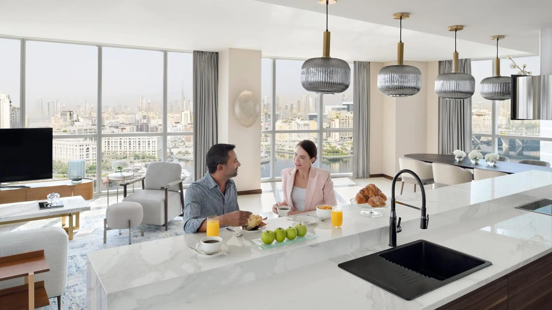 Intercontinental Residence Suites Dubai Festival City By Ihg