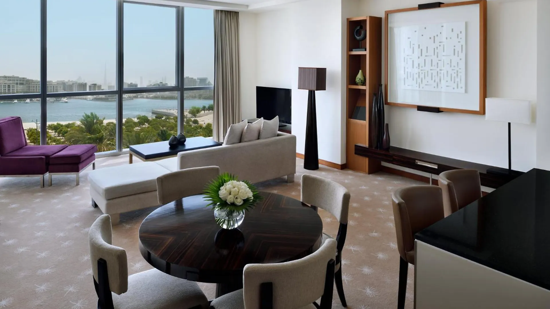 ***** מלון דירות Intercontinental Residence Suites Dubai Festival City By Ihg איחוד האמירויות הערביות