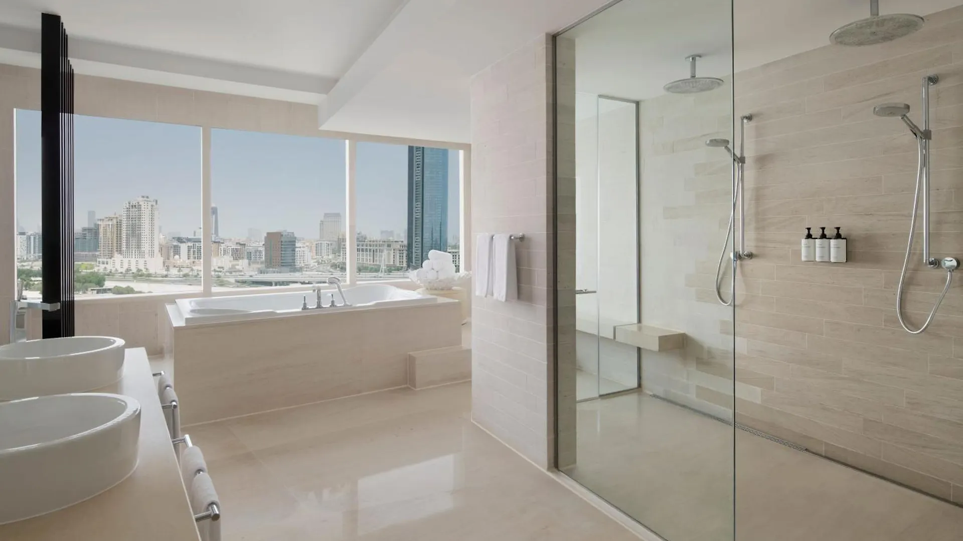 Intercontinental Residence Suites Dubai Festival City By Ihg מלון דירות