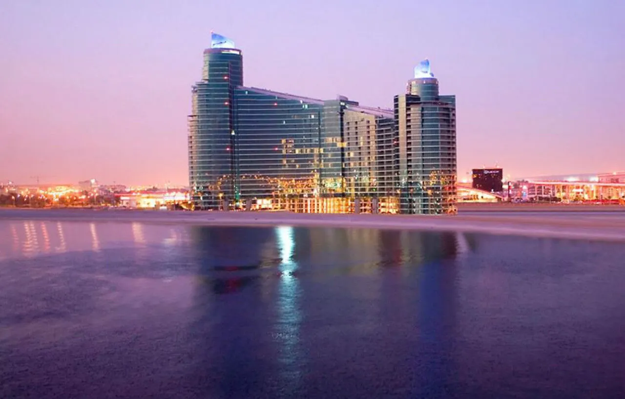 מלון דירות Intercontinental Residence Suites Dubai Festival City By Ihg